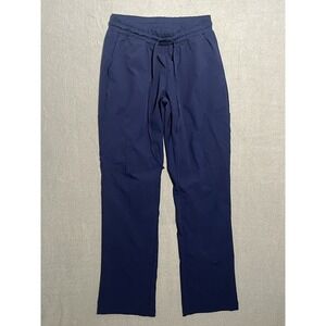 GT Performance XS Navy Blue Unisex Scrubs Drawstring Cargo Pants Bottoms